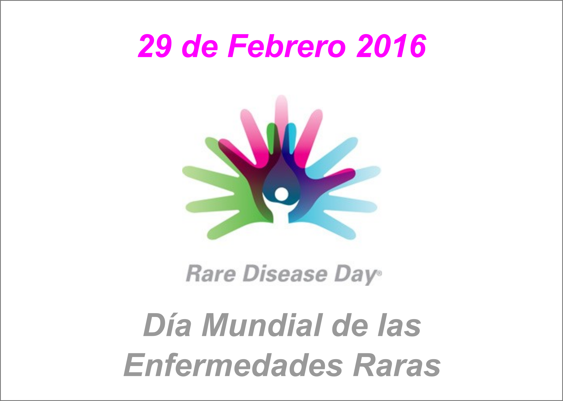 EasyFIV con los 3.000.000 de personas que padecen enfermedades raras en España