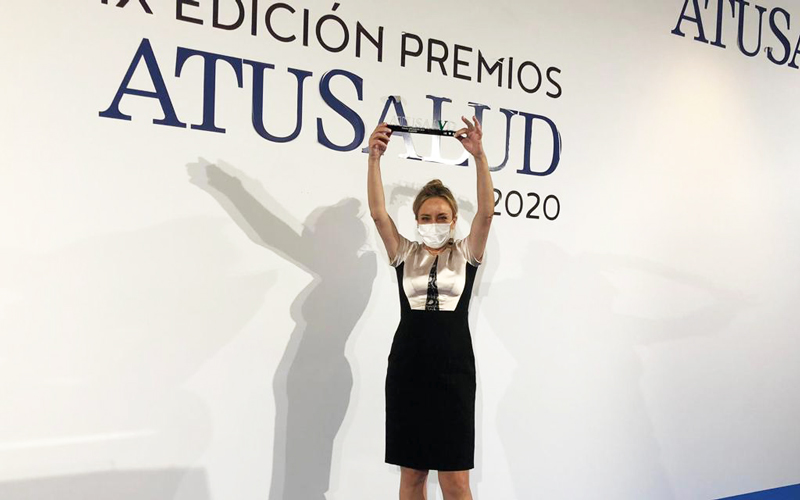Dra. Enriqueta Garijo: Innovación en reproducción asistida en los premios A TU SALUD