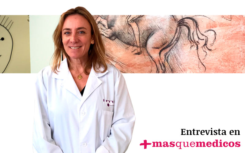 Masquemedicos entrevista a nuestra directora médica, Dra. Enriqueta Garijo